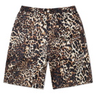 MKI Leopard Shorts