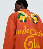 Bode - Society Club wool blouson jacket