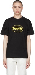 Saintwoods Black Literal Flip T-Shirt