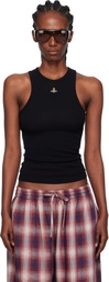 Vivienne Westwood Black 90s Vest Tank Top