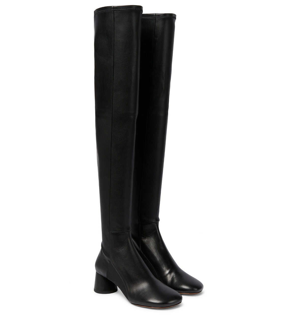Proenza Schouler - Leather over-the-knee boots Proenza Schouler