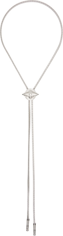 Photo: Toga Pulla Metal Loop Tie Necklace