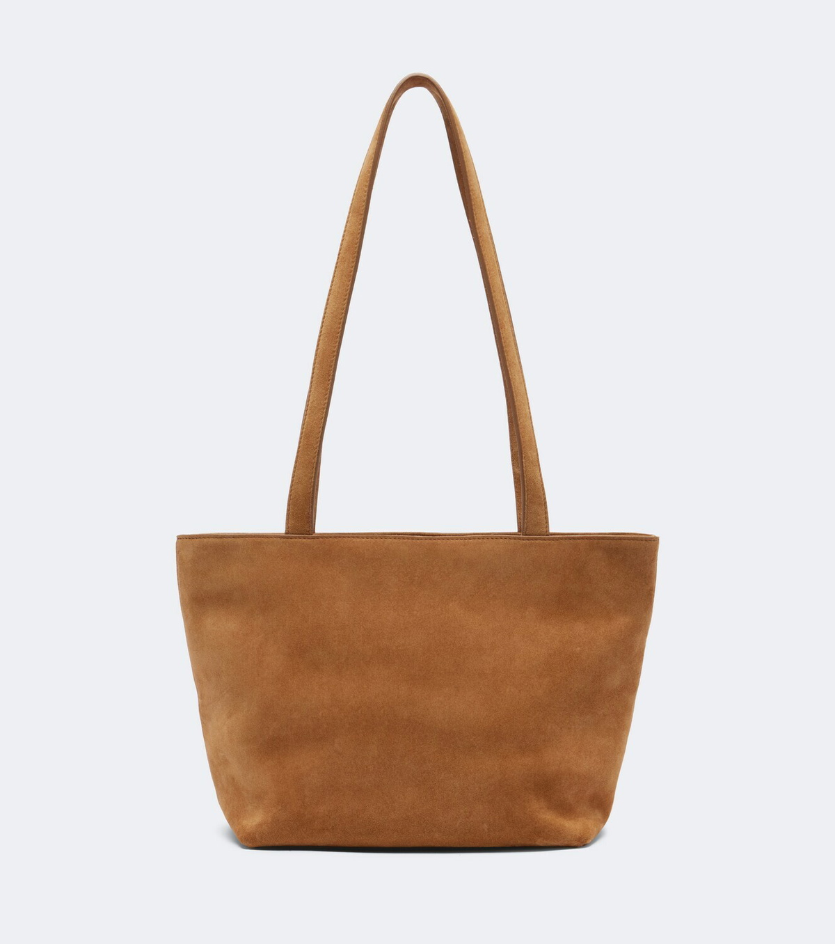 The Row Parker Medium suede tote bag
