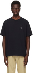 Maison Kitsuné Black Bold Fox Head T-Shirt