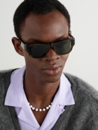 Garrett Leight California Optical - Shasta D-Frame Tortoiseshell Acetate Polarised Sunglasses