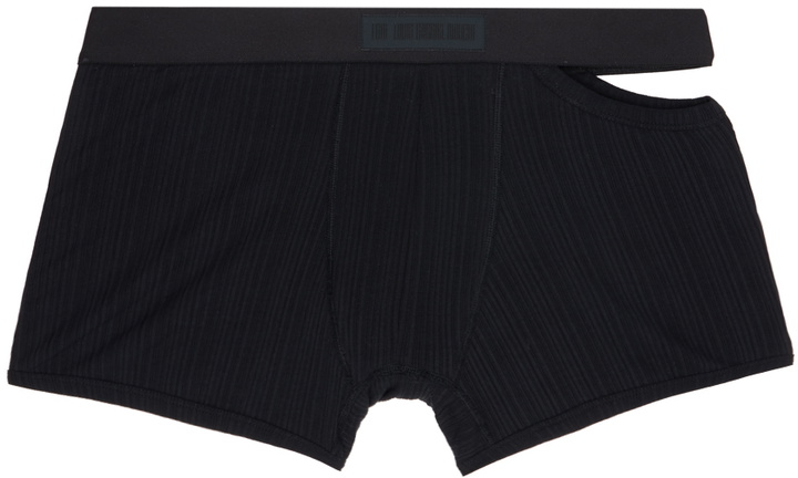 Photo: LGN Louis Gabriel Nouchi Black Cutout Boxers