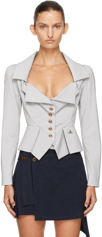 Photo: Vivienne Westwood Gray Monday Blouse