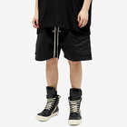 Rick Owens DRKSHDW Men's Cargo Bela Shorts in Black