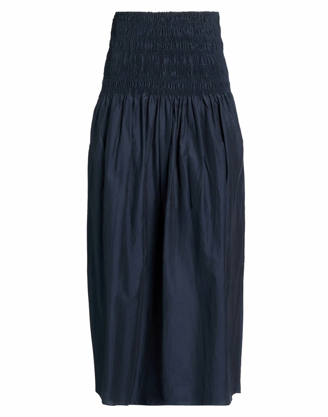 Photo: Faithfull Womens Maxi skirt Midnight in Blue