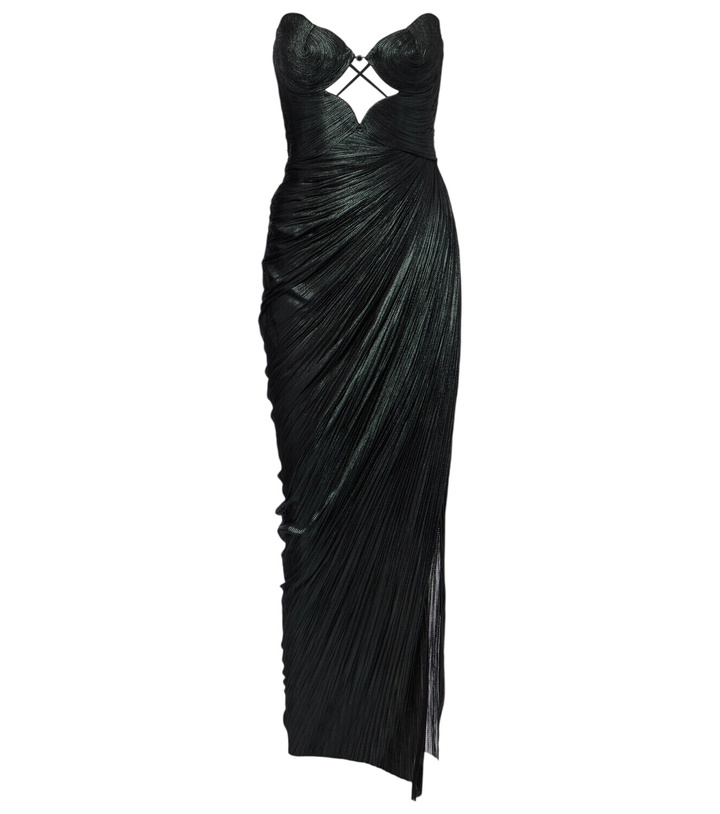Photo: Maria Lucia Hohan Amisha tulle bustier gown