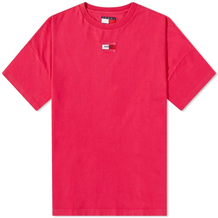 Photo: Tommy Jeans Men's Essentials T-Shirt in Pink
