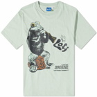Lo-Fi Men's Frog T-Shirt in Ice