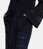Dorothee Schumacher Cotton-blend crochet coat