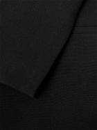 Jil Sander - Double-Breasted Wool-Twill Blazer - Black