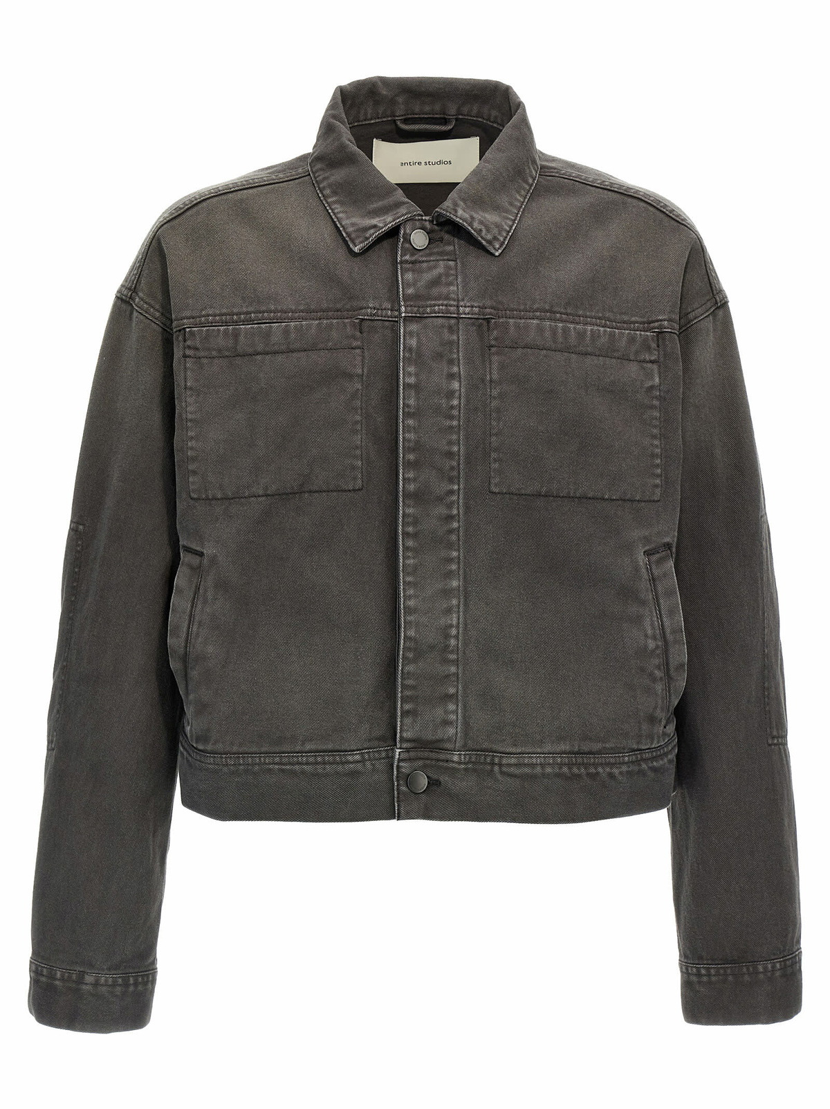 Entire Studios Black Workwear Jacket Entire Studios