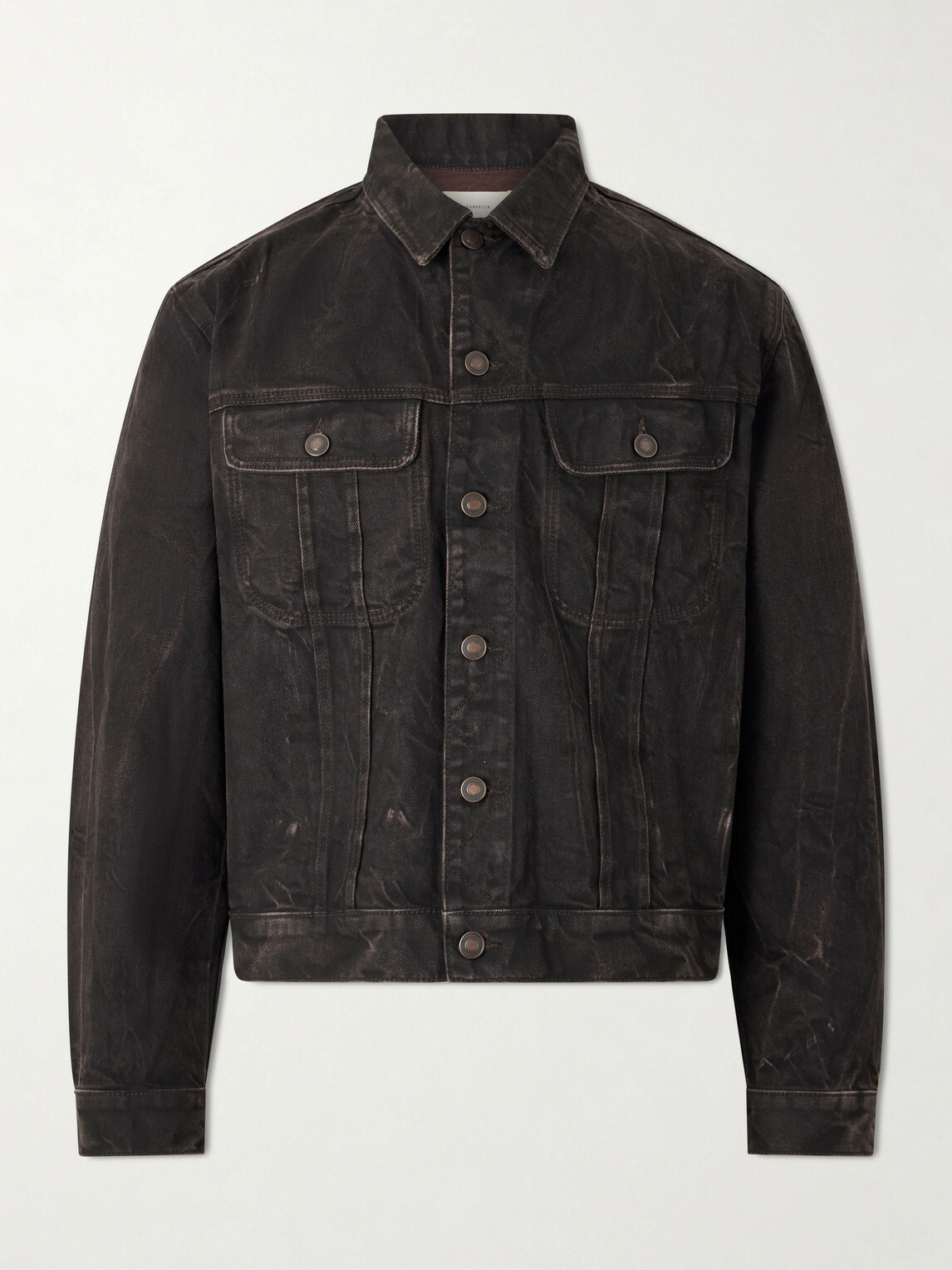 Jeanerica - Alex Brown Trucker Cotton-Blend Jacket - Brown