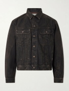 Jeanerica - Alex Brown Trucker Cotton-Blend Jacket - Brown