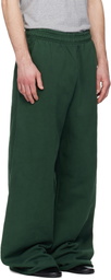 Entire Studios Green Full Sweatpants