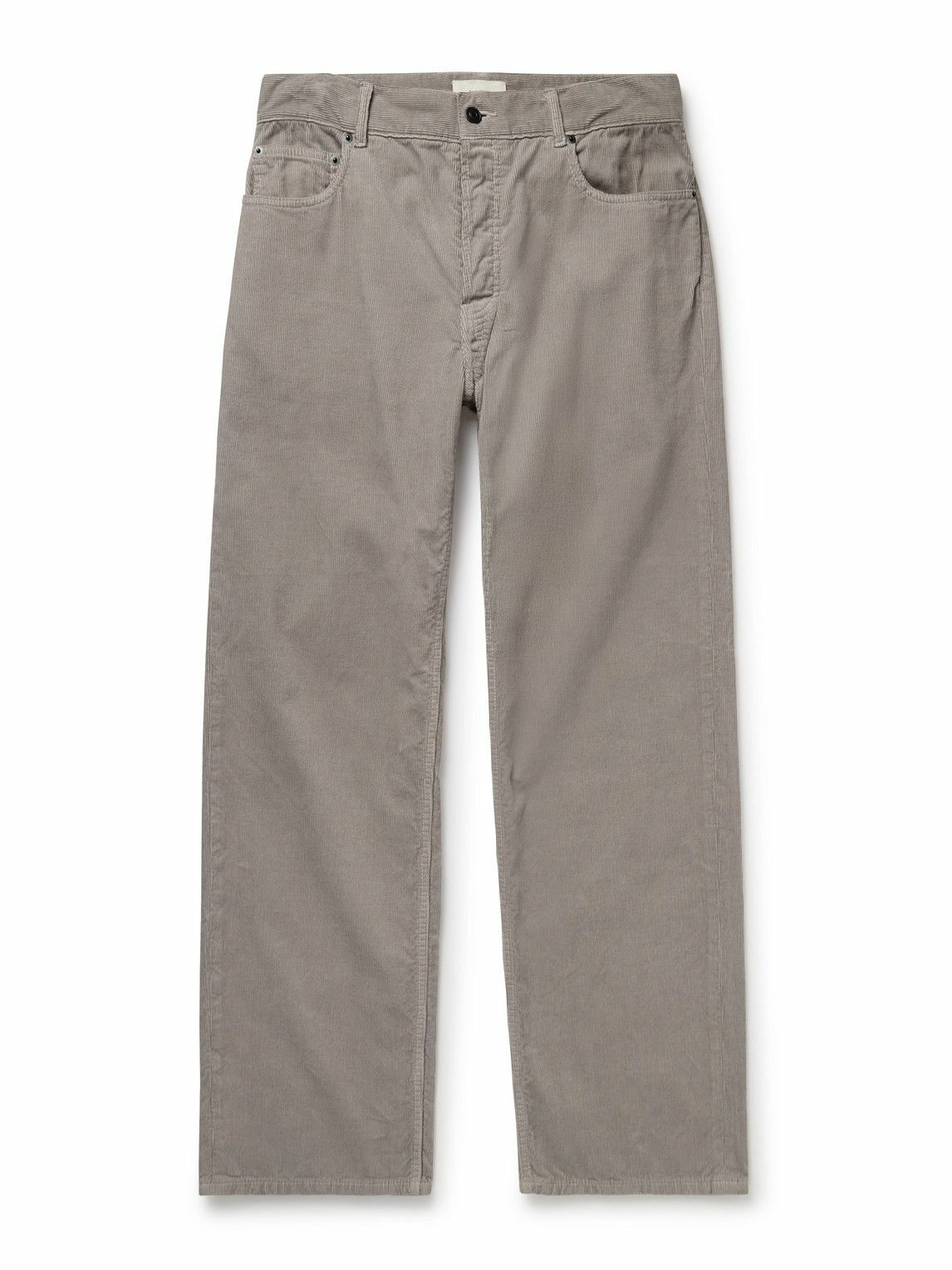The Row - Marcello Straight-Leg Pleated Wool-Gabardine Trousers