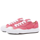 Maison MIHARA YASUHIRO Men's Hank Original Low Sneakers in Pink