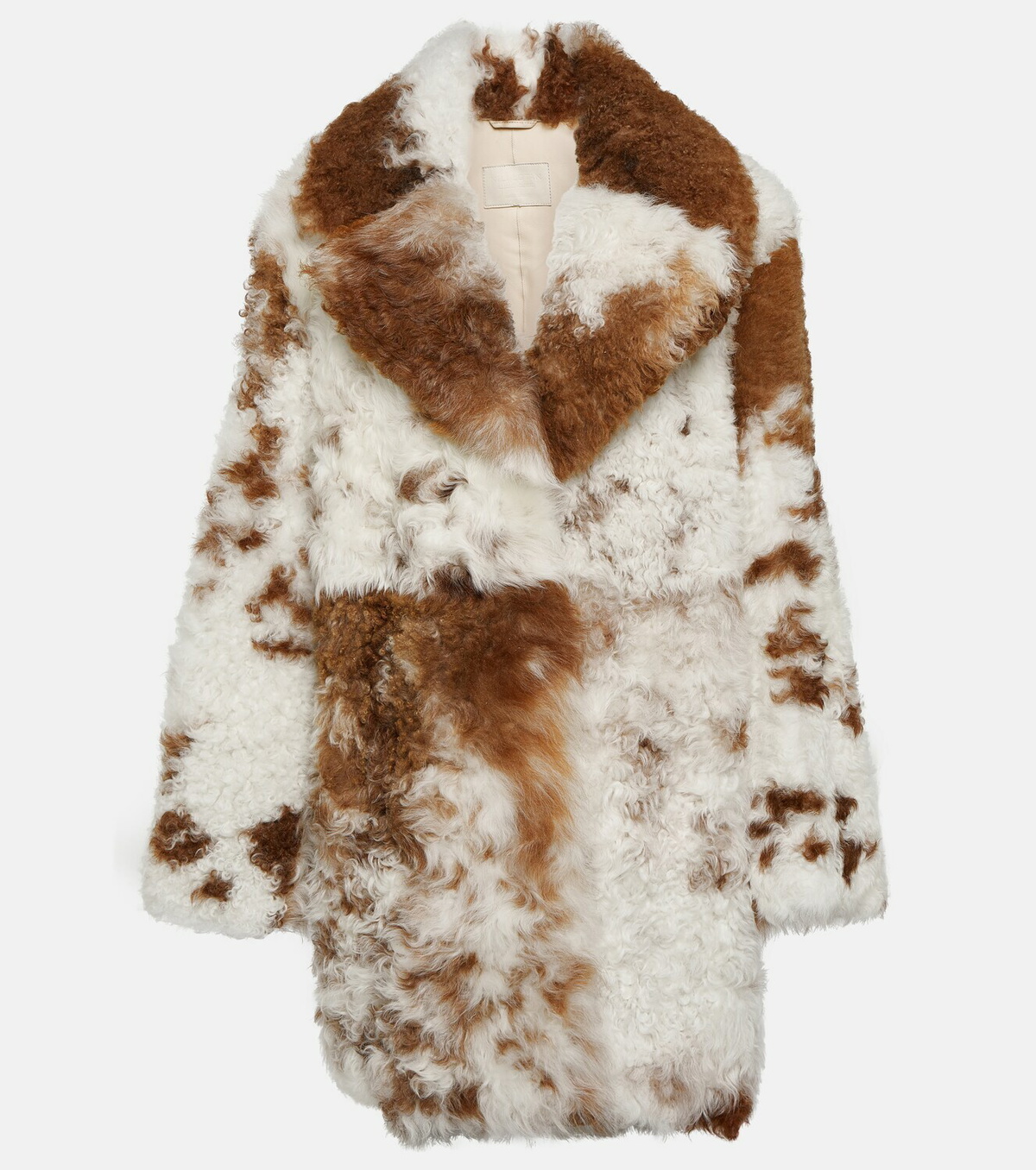 Nili Lotan Aurore shearling coat