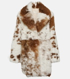 Nili Lotan Aurore shearling coat
