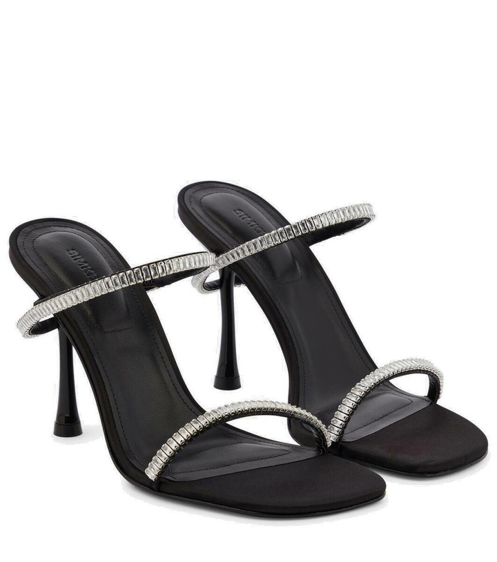 Photo: Simkhai Siren embellished sandals