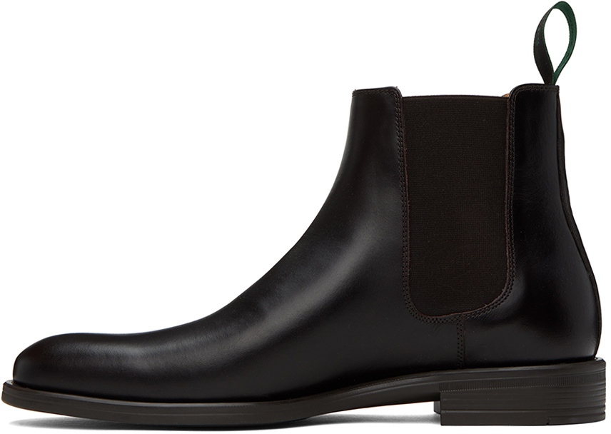 PS by Paul Smith Brown Cedric Chelsea Boots