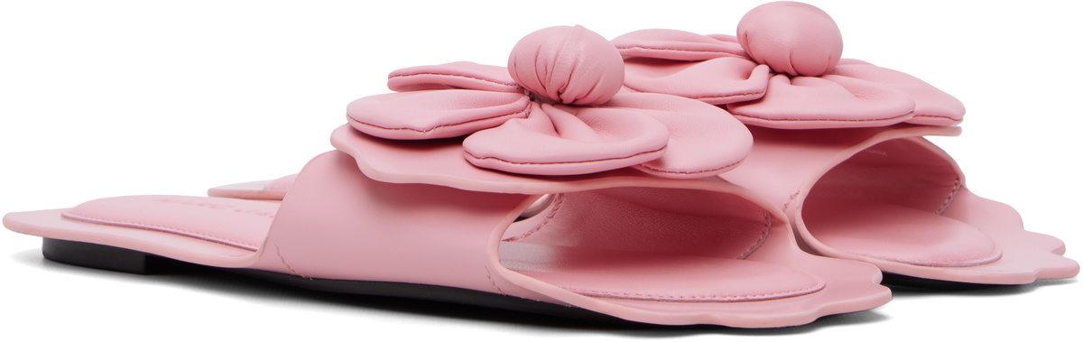 Marc Jacobs Pink 'The Daisy' Sandals