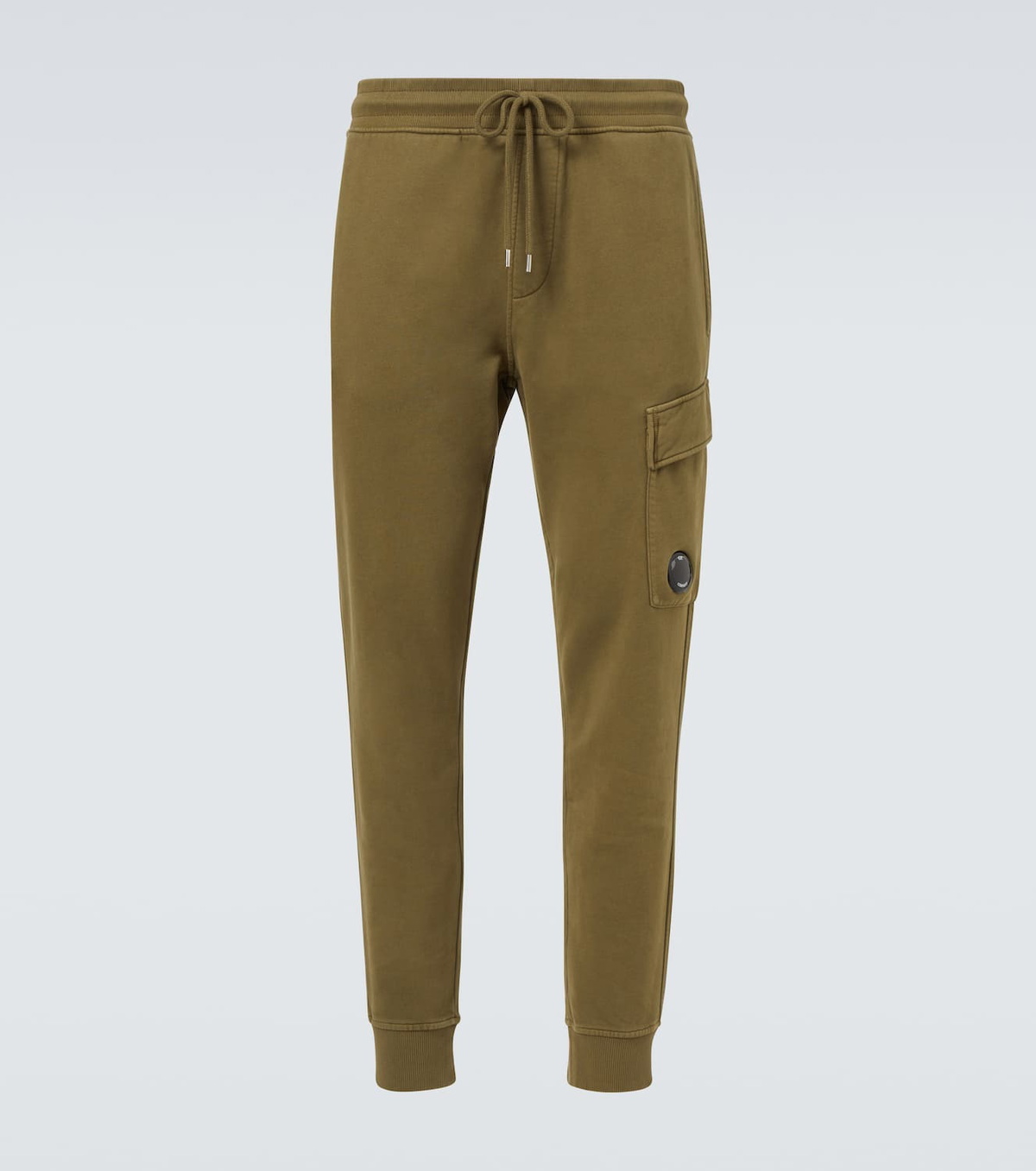 C.P. Company Cotton fleece sweatpants