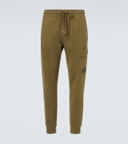 C.P. Company Cotton fleece sweatpants