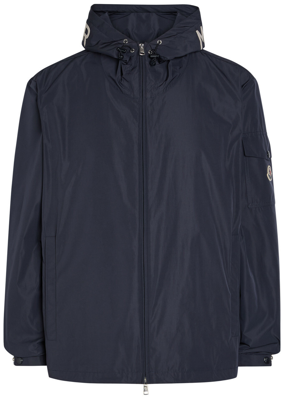 MONCLER HOSHI nylon jacket ナイロンジャケット Moncler Men's Heze Cordura Nylon Jacket in Black Moncler