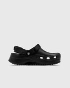 Crocs Classic Hiker Clog Black - Mens - Sandals & Slides