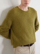 Massimo Alba - Bruce Alpaca-Blend Sweater - Green