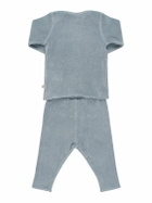 BONPOINT Cotton Jersey T-shirt & Pants