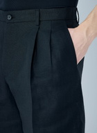 Dolce & Gabbana Linen Tailored Shorts