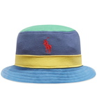 Polo Ralph Lauren Men's Bucket Hat in Navy/Multi