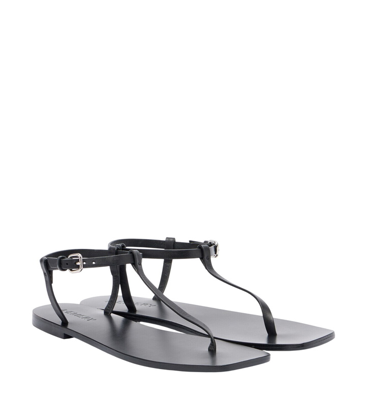 Photo: A.Emery Clara leather thong sandals