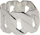 Saskia Diez Silver Adjustable Grand Ring