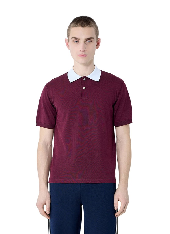 Photo: Wales Bonner Sun Polo Shirt