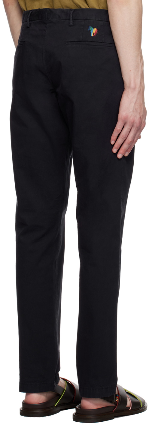 PS by Paul Smith Navy Slim Fit Trousers