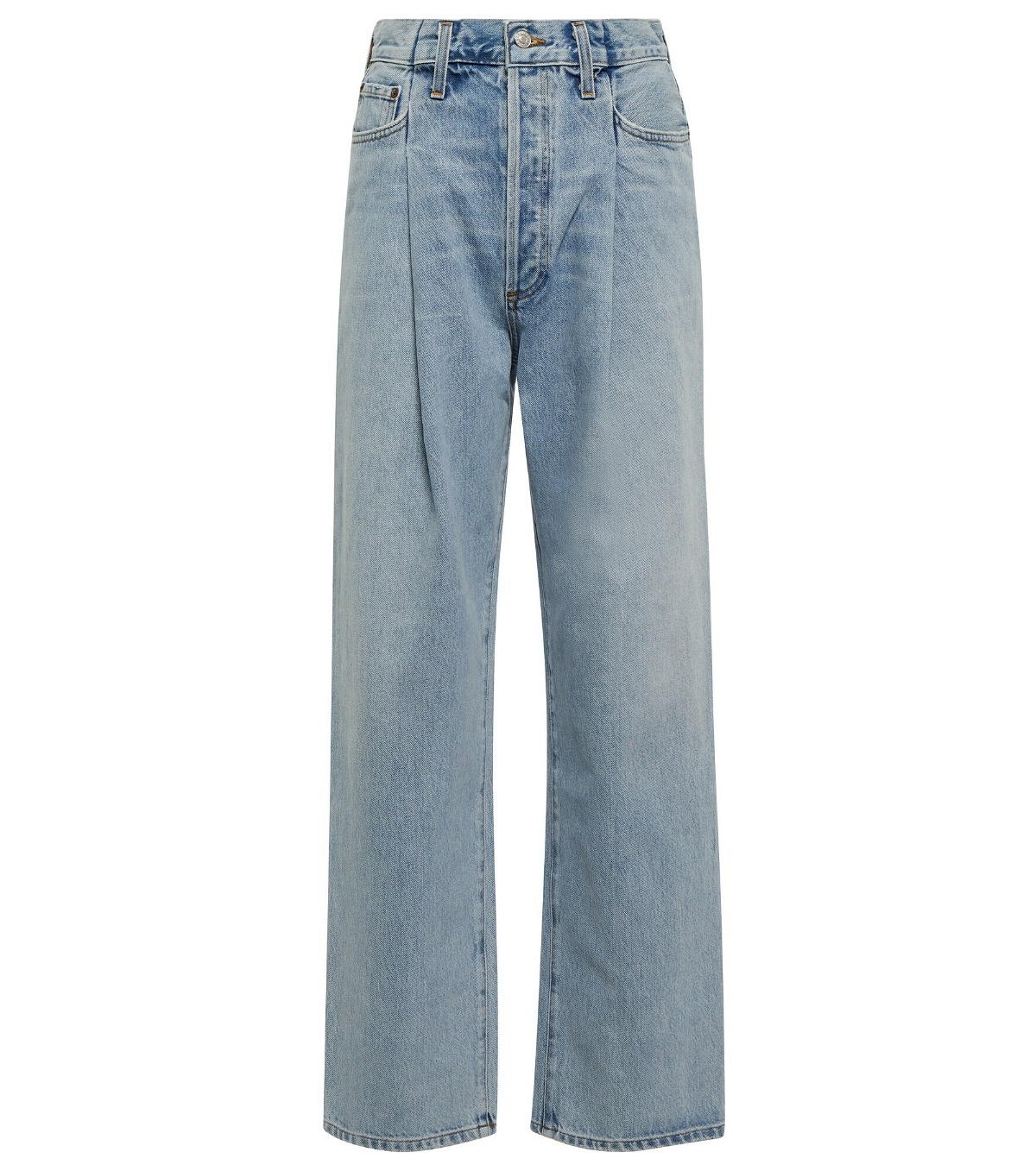 Agolde - High-rise tapered jeans AGOLDE