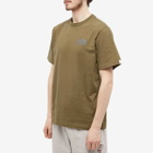 Billionaire Boys Club Men's Small Arch Logo T-Shirt in Olive