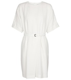 Max Mara - Pittura belted wrap minidress