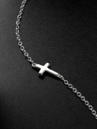 Mateo - Mini Cross Sterling Silver Bracelet