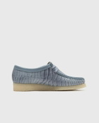 Clarks Originals Wallabee Blue Womens Casual Shoes/Lowtop