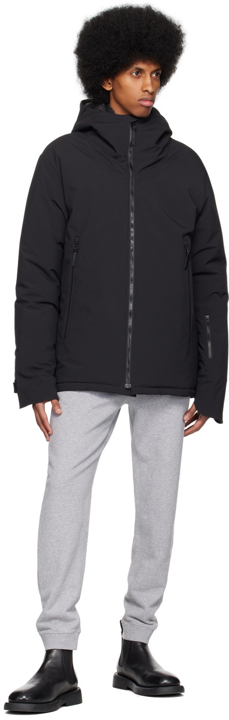 Kanuk Black Wembley Jacket