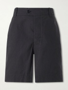 Margaret Howell - Straight-Leg Cotton Shorts - Brown
