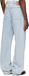 Entire Studios Blue Gem Jeans