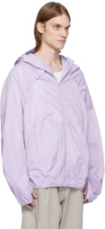 A. A. Spectrum Purple Hazma Shell Jacket